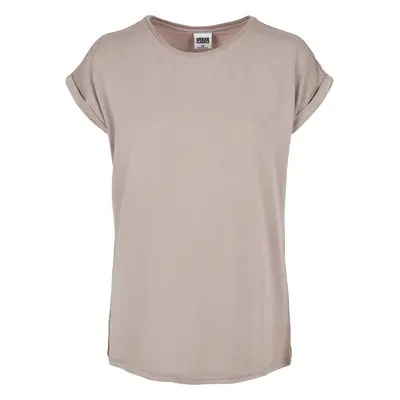 Women's T-shirt Urban Classics modal extended shoulder