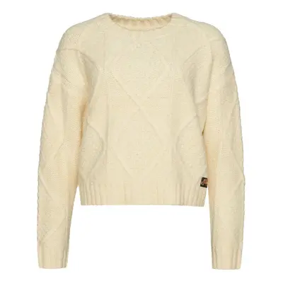 Women's thick cable sweater Superdry