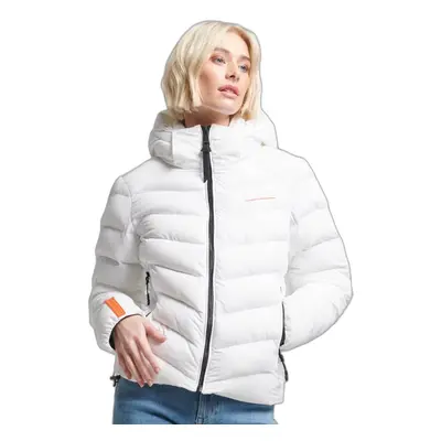 Hooded Puffer Jacket Superdry Microfibre