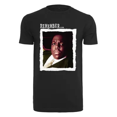 T-shirt Mister Tee biggie remember