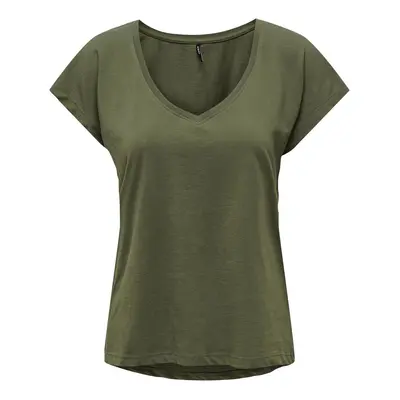 Women's v-neck T-shirt Only Winnie