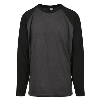 Long sleeve T-shirt Urban Classics raglan contrast