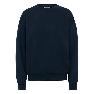 Sweatshirt Crewneck Colorful Standard Organic oversized navy blue