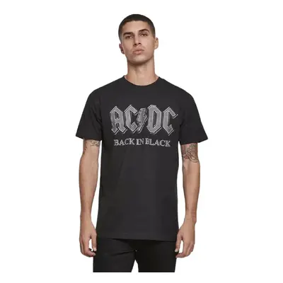 T-shirt urban classic acdc ba in bla