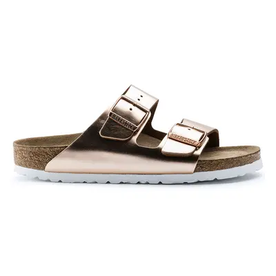 Women's mules Birkenstock Arizona Natural Leather