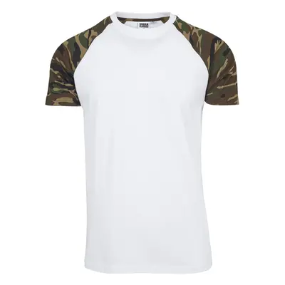 T-shirt Urban Classic raglan contrat