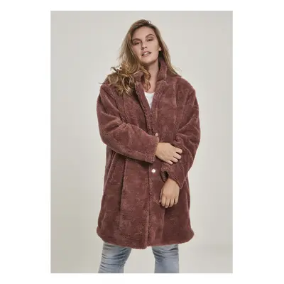 Plus size women's parka Urban Classic oversized sherpa