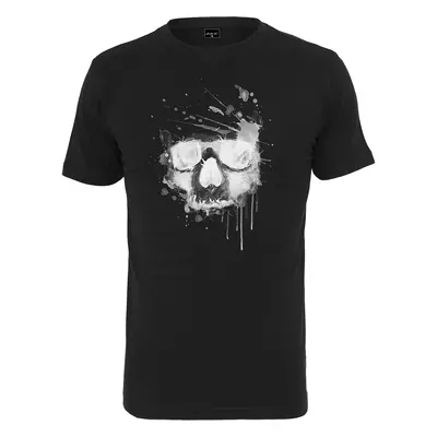 T-shirt Mister Tee waterpaint skull