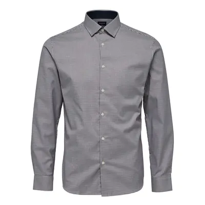 Shirt Selected New-mark manches longues slim