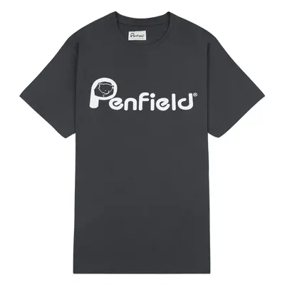 T-shirt Penfield Bear Chest Print