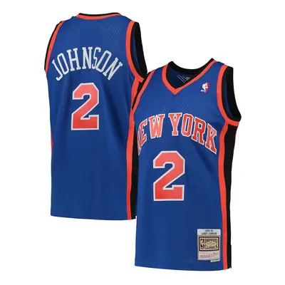 Jersey New York Knicks nba - Larry Johnson