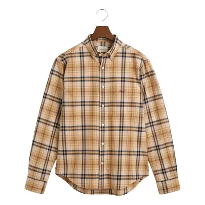 Flannel shirt Gant Jaspe