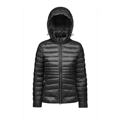 Women's zip-up hooded jacket Geox Jaysen