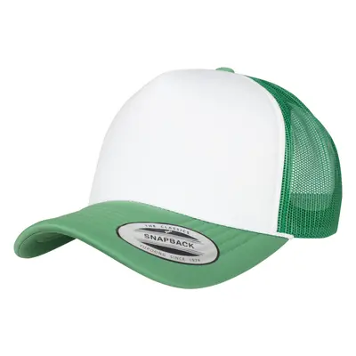 Cap Flexfit foam curved visor