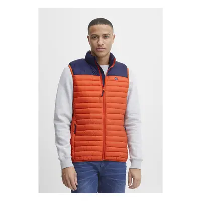 Sleeveless Puffer Jacket Blend