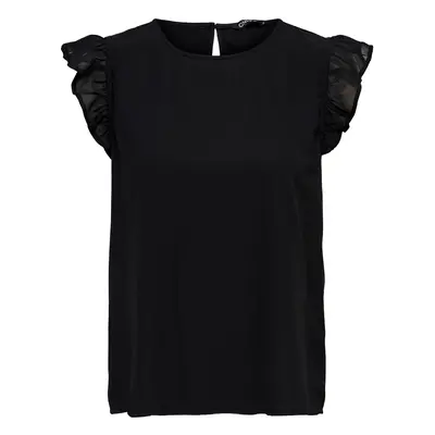 Women's short sleeve T-shirt Only onlann star