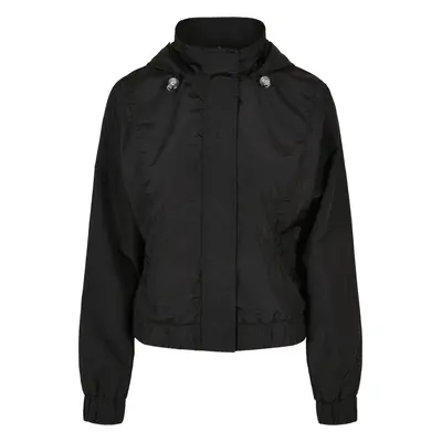 Women's waterproof jacket Urban Classics oversized shiny