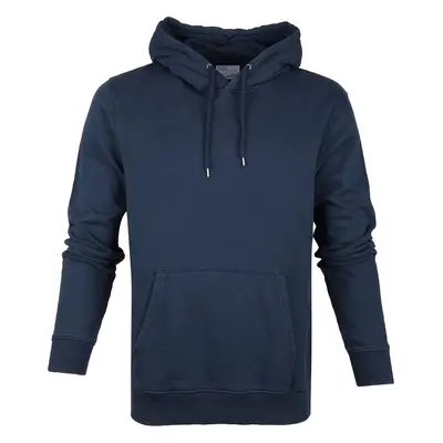 Hoodie Colorful Standard Classic Organic navy blue