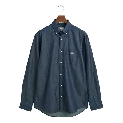 Regular fit indigo shirt Gant