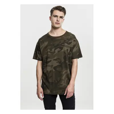 T-shirt Urban Classic Oversized camo