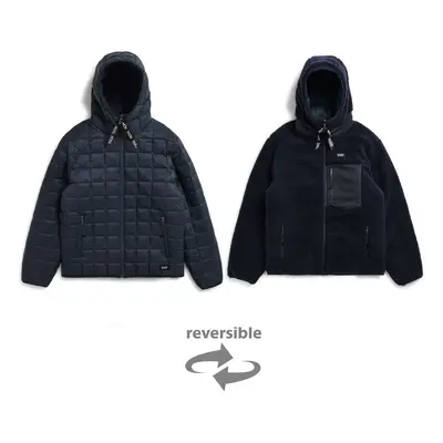 ReversibleHooded Puffer Jacket Taion Mountain Down x Boa