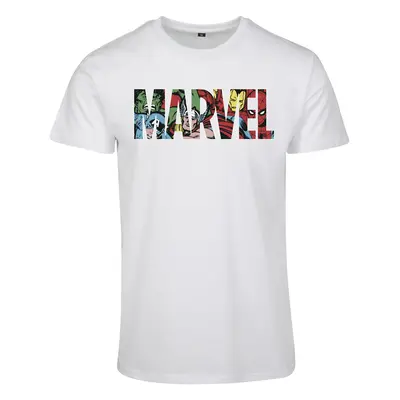 T-shirt Urban Classics marvel logo character