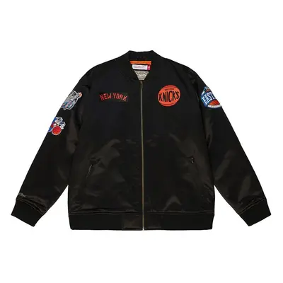 Satin jacket New York Knicks Flight NBA