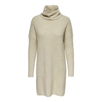 Women's turtleneck dress Only Jana wool