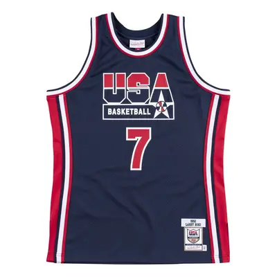 Authentic team jersey USA nba Larry Bird