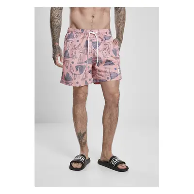 Swim shorts Urban Classics pattern (large size)