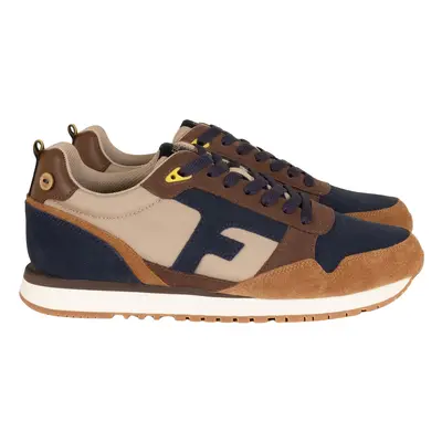 Suede running shoes Faguo Elm