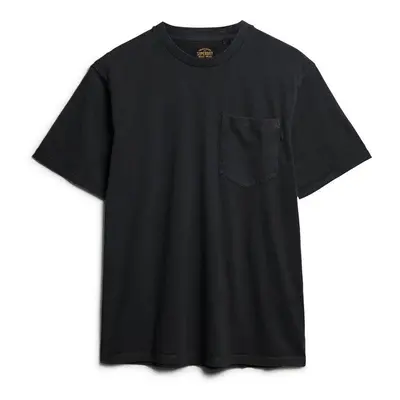 Pocket T-shirt with contrast stitching Superdry