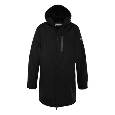 Long zip-up hoodie jacket Schott