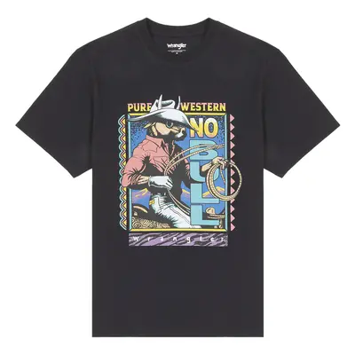 T-shirt Wrangler Graphic