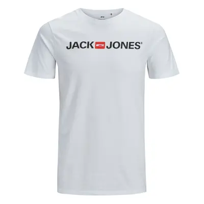 T-shirts Jack & Jones col ras-du-cou ecorp logo (x3)