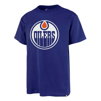 T-shirt Edmonton Oilers 47Brand NHL Imprint Echo