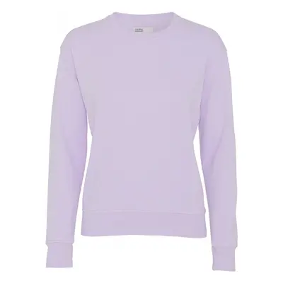 Women's round neck sweater Colorful Standard Classic Organic soft lavender