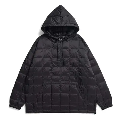 Basic oversizedHooded Puffer Jacket Taion