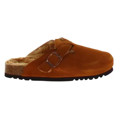 Women's clogs Scholl FAE Suede Bis