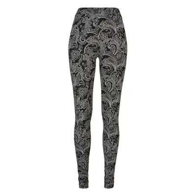 Legging woman Urban Classics Soft AOP