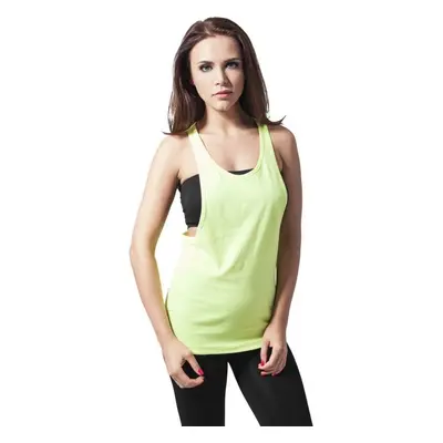 Women's tank top Urban Classic loose neon