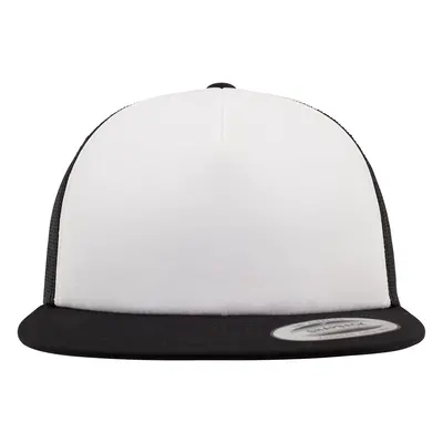 Cap Flexfit foam with white front