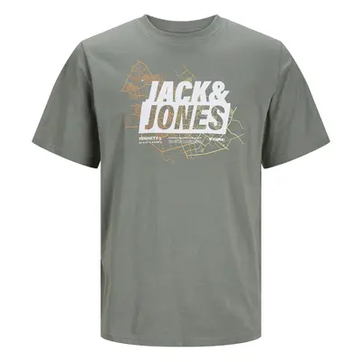 T-shirt Jack & Jones Map Logo