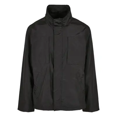 Windbreaker Urban Classics double pocket nylon crepe