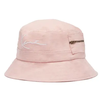 Karl Kani Signature zip pocket bucket hat