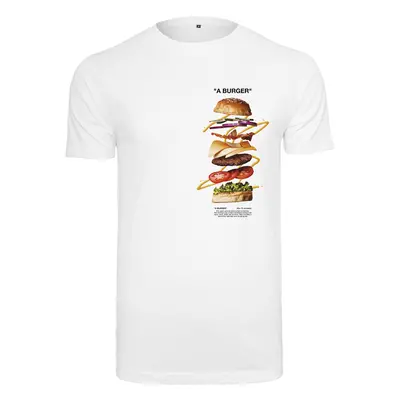 T-shirt Mister Tee a burger