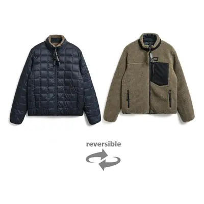 Reversible Puffer Jacket Taion boa Mountain