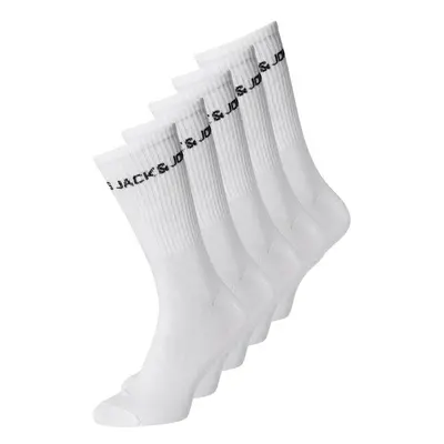 Football Socks Jack & Jones basic tennis (x5)