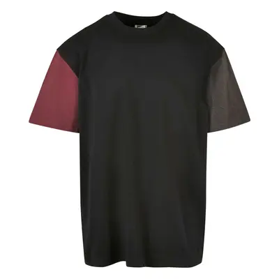 T-shirt Urban Classics Organic Oversized Colorblock