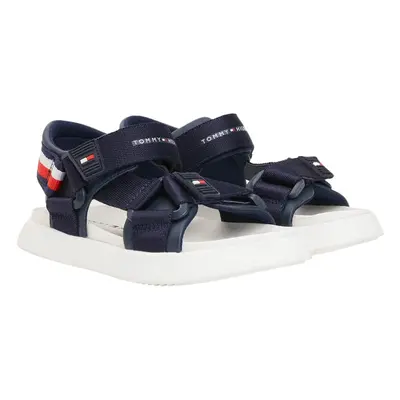 Children's velcro sandals Tommy Hilfiger Blue